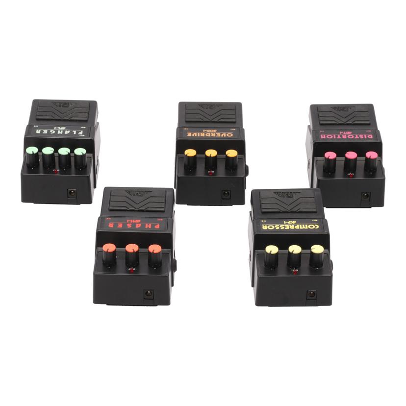 ARIA アリア/エフェクター/5種セット(オールド)/ARIA 1980年代エフェクター//149164/153985/148654/169664/170776/Cランク/71