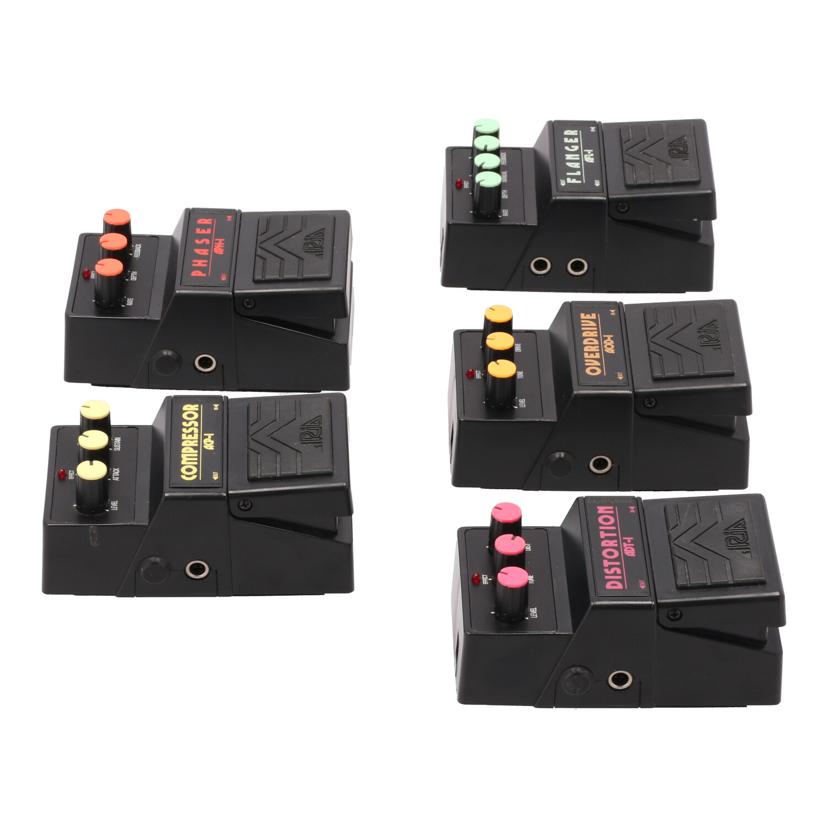 ARIA アリア/エフェクター/5種セット(オールド)/ARIA 1980年代エフェクター//149164/153985/148654/169664/170776/Cランク/71