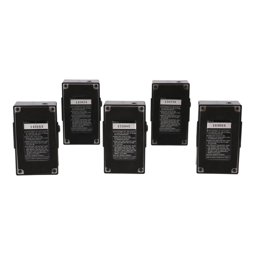 ARIA アリア/エフェクター/5種セット(オールド)/ARIA 1980年代エフェクター//149164/153985/148654/169664/170776/Cランク/71