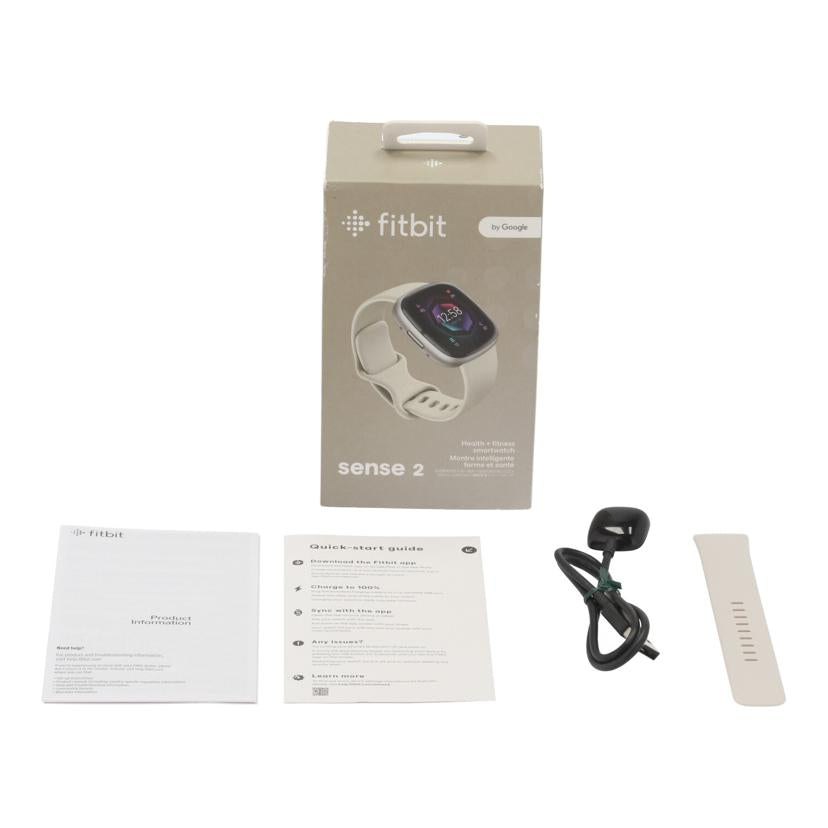 Fitbit フィットビット/スマートウォッチ/Fitbit sense2/FB521//3C590994E281/Bランク/62