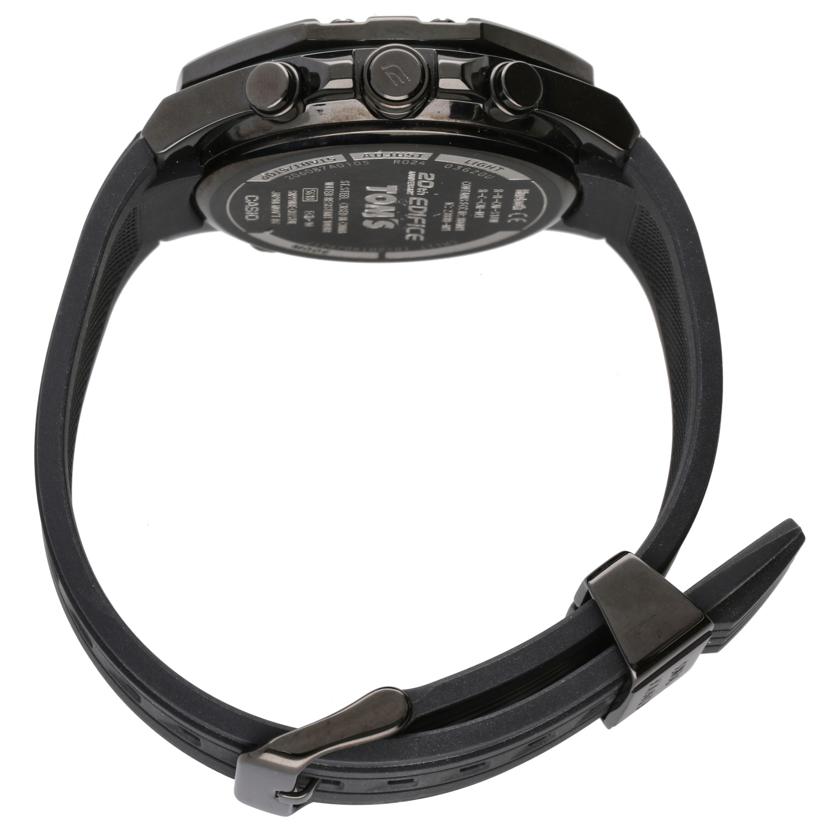 CASIO カシオ/EDIFICE×TOMSコラボ/スマホリンク/ソーラー/ECB-10TMS-1AJR//03G***/Bランク/69