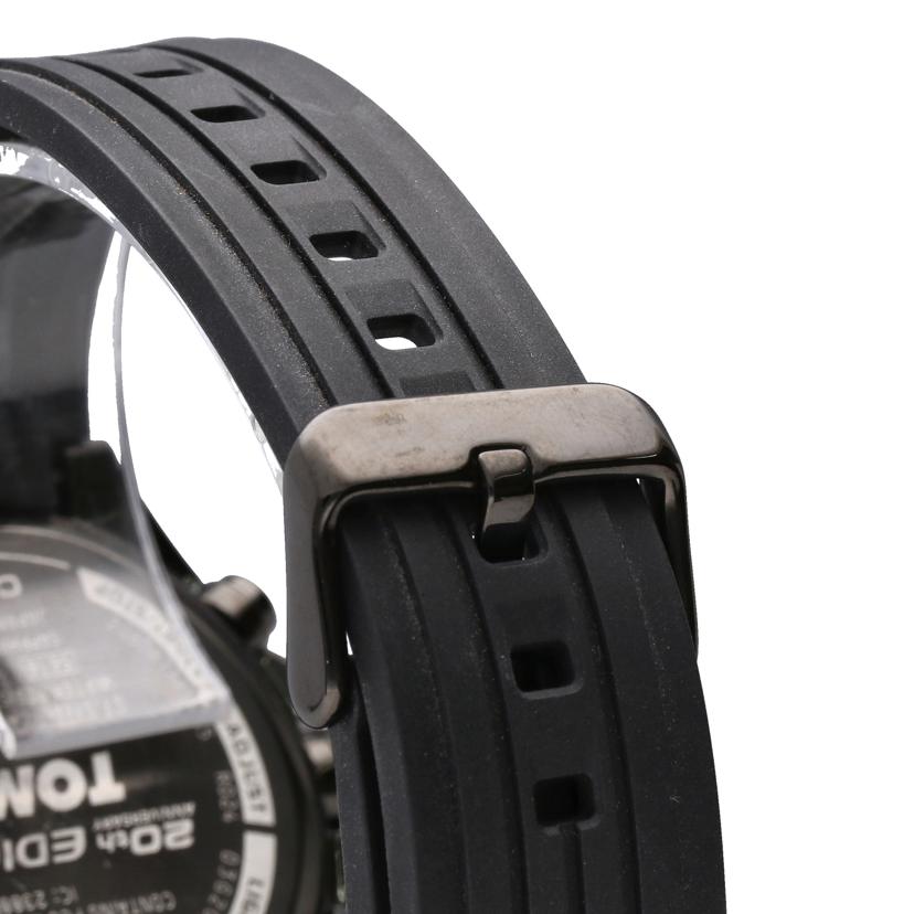 CASIO カシオ/EDIFICE×TOMSコラボ/スマホリンク/ソーラー/ECB-10TMS-1AJR//03G***/Bランク/69