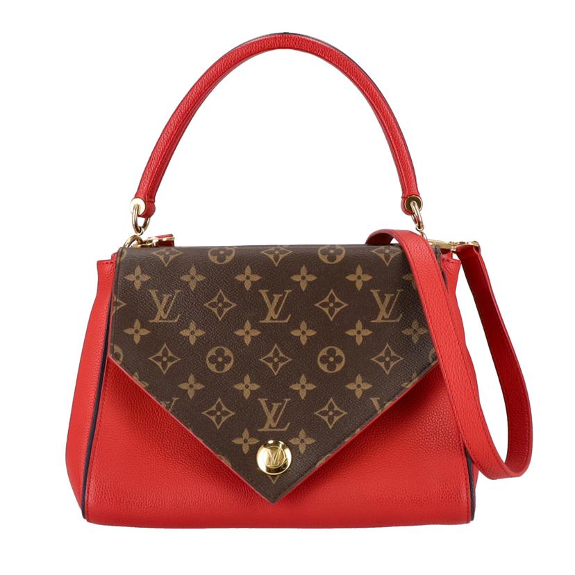 LOUIS VUITTON ルイ・ヴィトン/ドゥブルV/ルビー/M54624//RFI*/Aランク/09