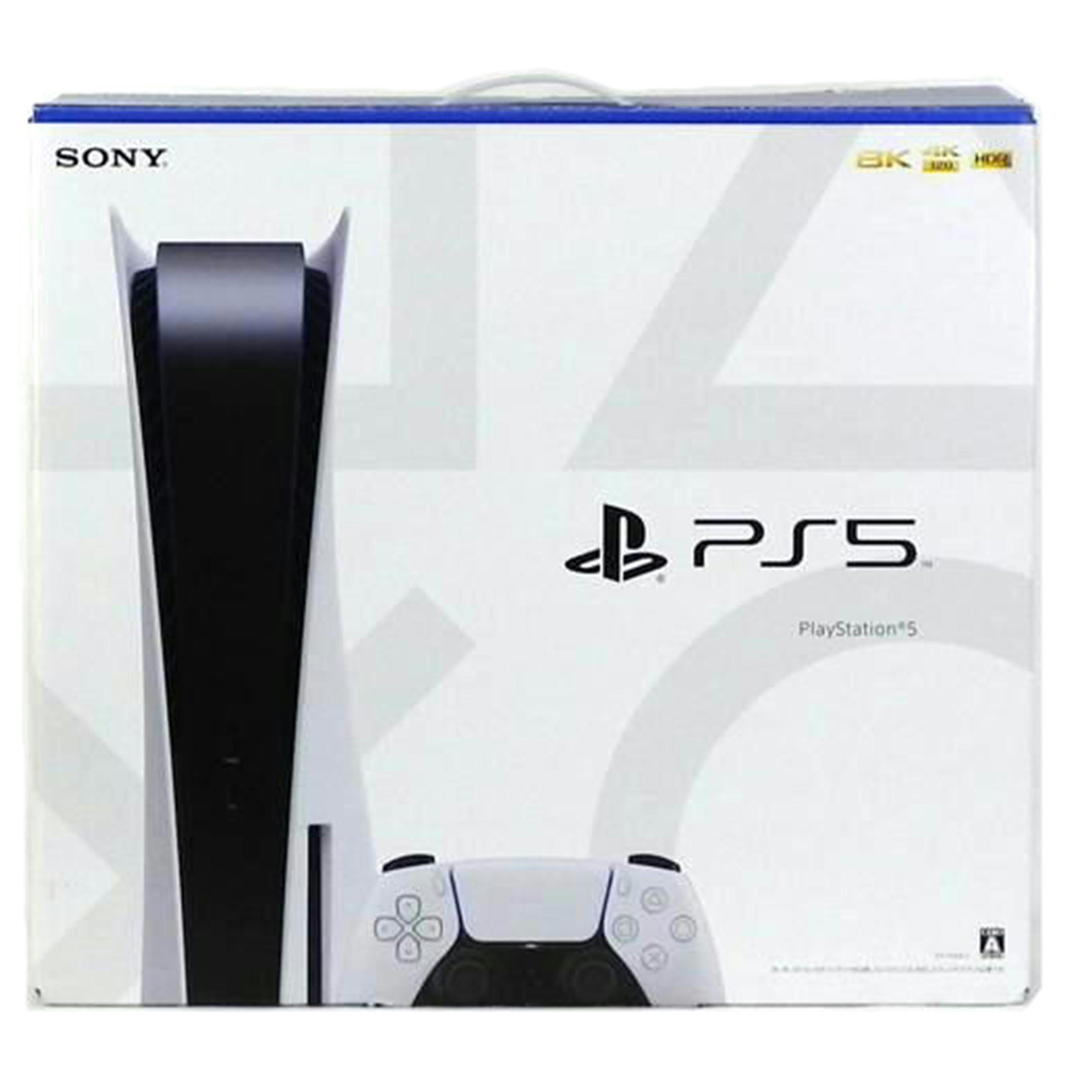 SONY ソニー/PlayStation5 ディスクドライブ搭載機/CFI-1100A01//K21901LQ310337870/ABランク/81