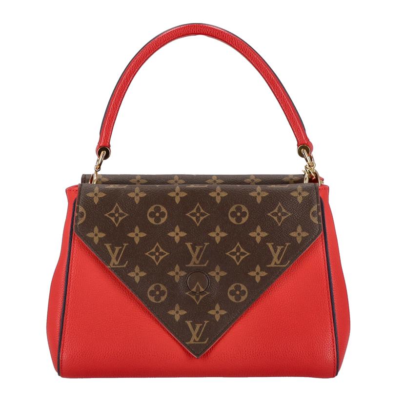 LOUIS VUITTON ルイ・ヴィトン/ドゥブルV/ルビー/M54624//RFI*/Aランク/09