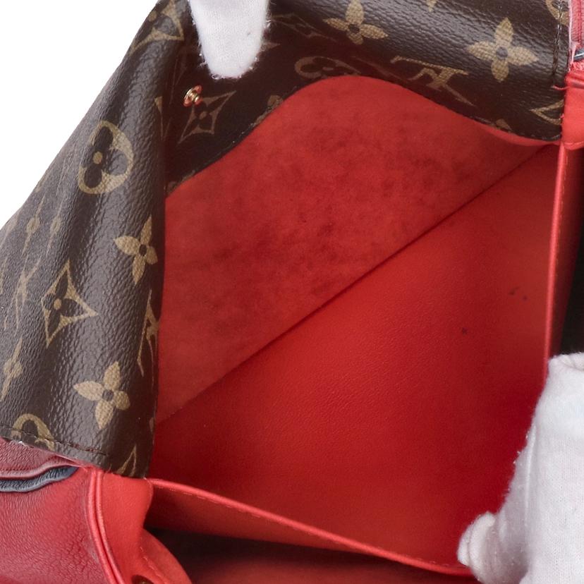 LOUIS VUITTON ルイ・ヴィトン/ドゥブルV/ルビー/M54624//RFI*/Aランク/09