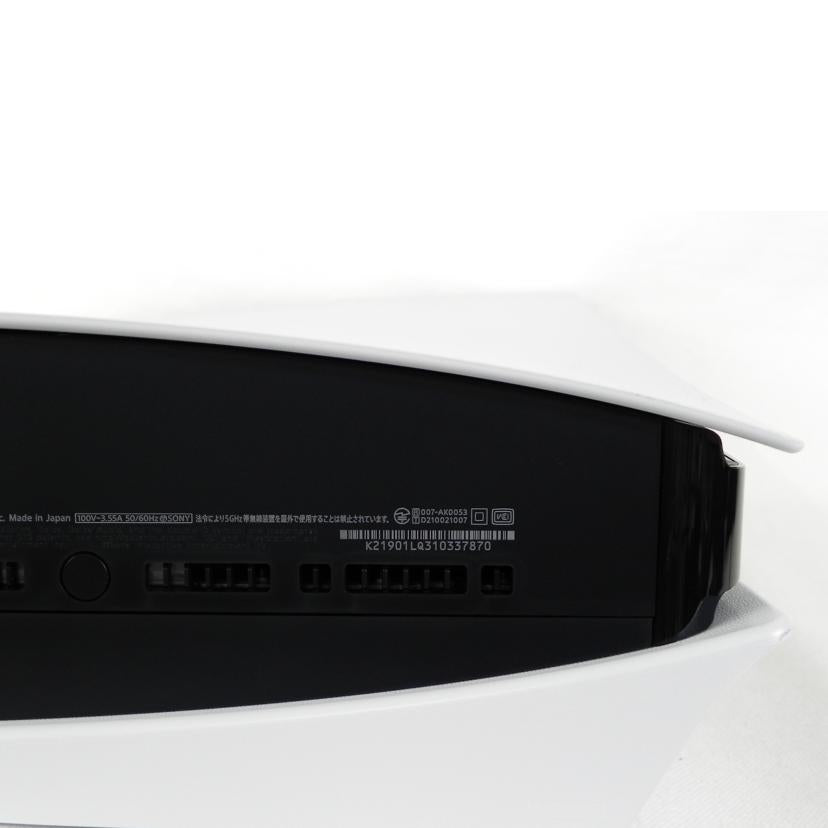 SONY ソニー/PlayStation5 ディスクドライブ搭載機/CFI-1100A01//K21901LQ310337870/ABランク/81