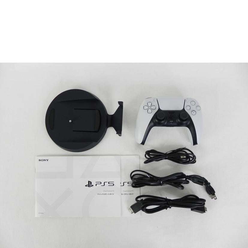 SONY ソニー/PlayStation5 ディスクドライブ搭載機/CFI-1100A01//K21901LQ310337870/ABランク/81