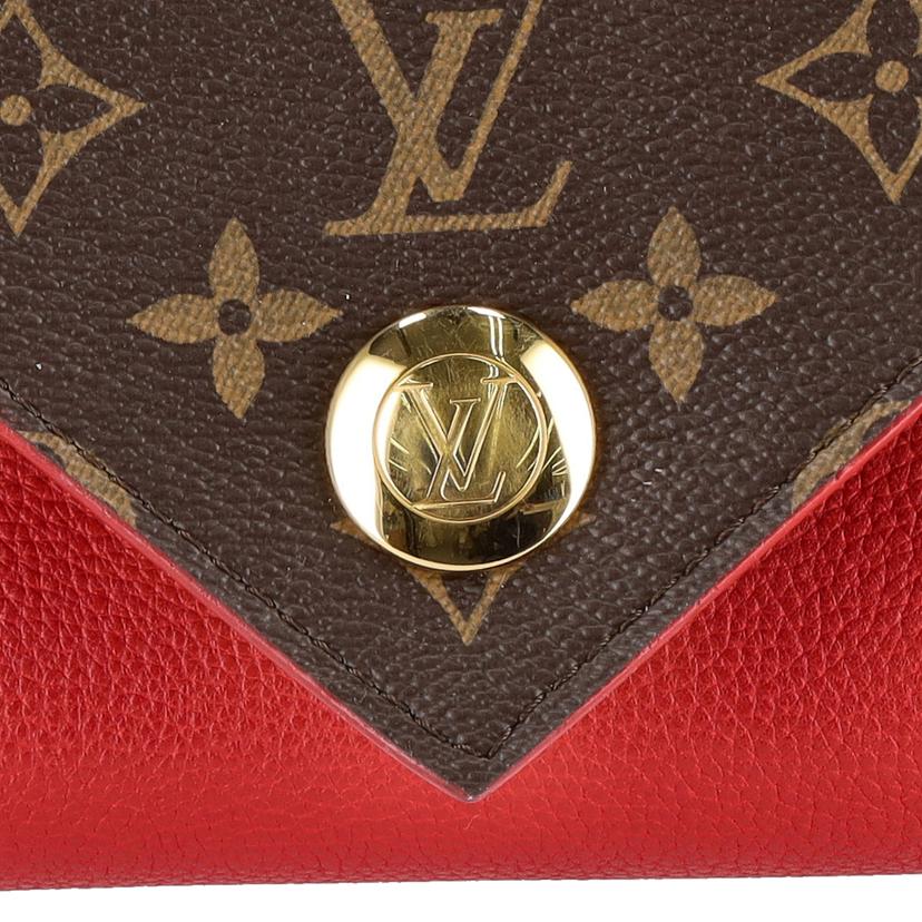 LOUIS VUITTON ルイ・ヴィトン/ドゥブルV/ルビー/M54624//RFI*/Aランク/09