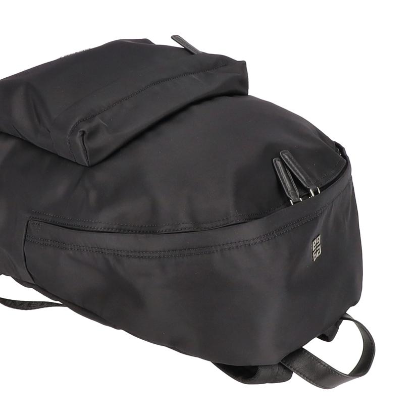 GIVENCHY ジバンシィ/ナイロンリュック/ブラック//SAランク/70