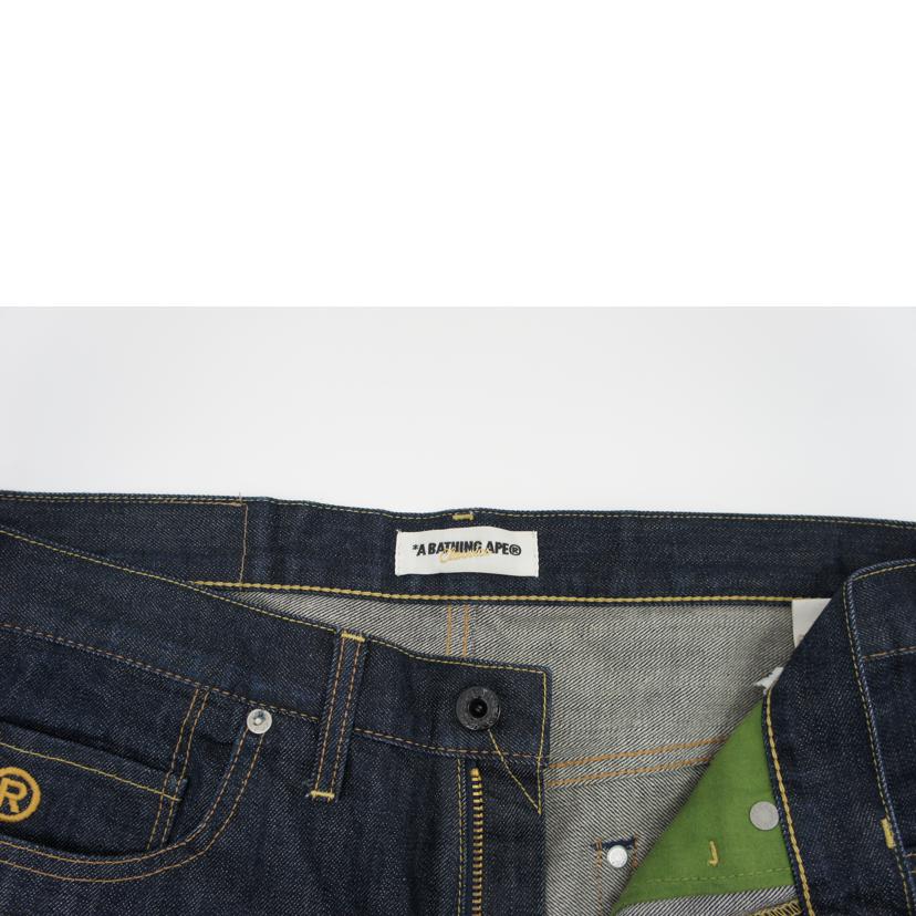 A BATHING APE ア ベイシング エイプ/シャークデニムハーフパンツ//Bランク/05