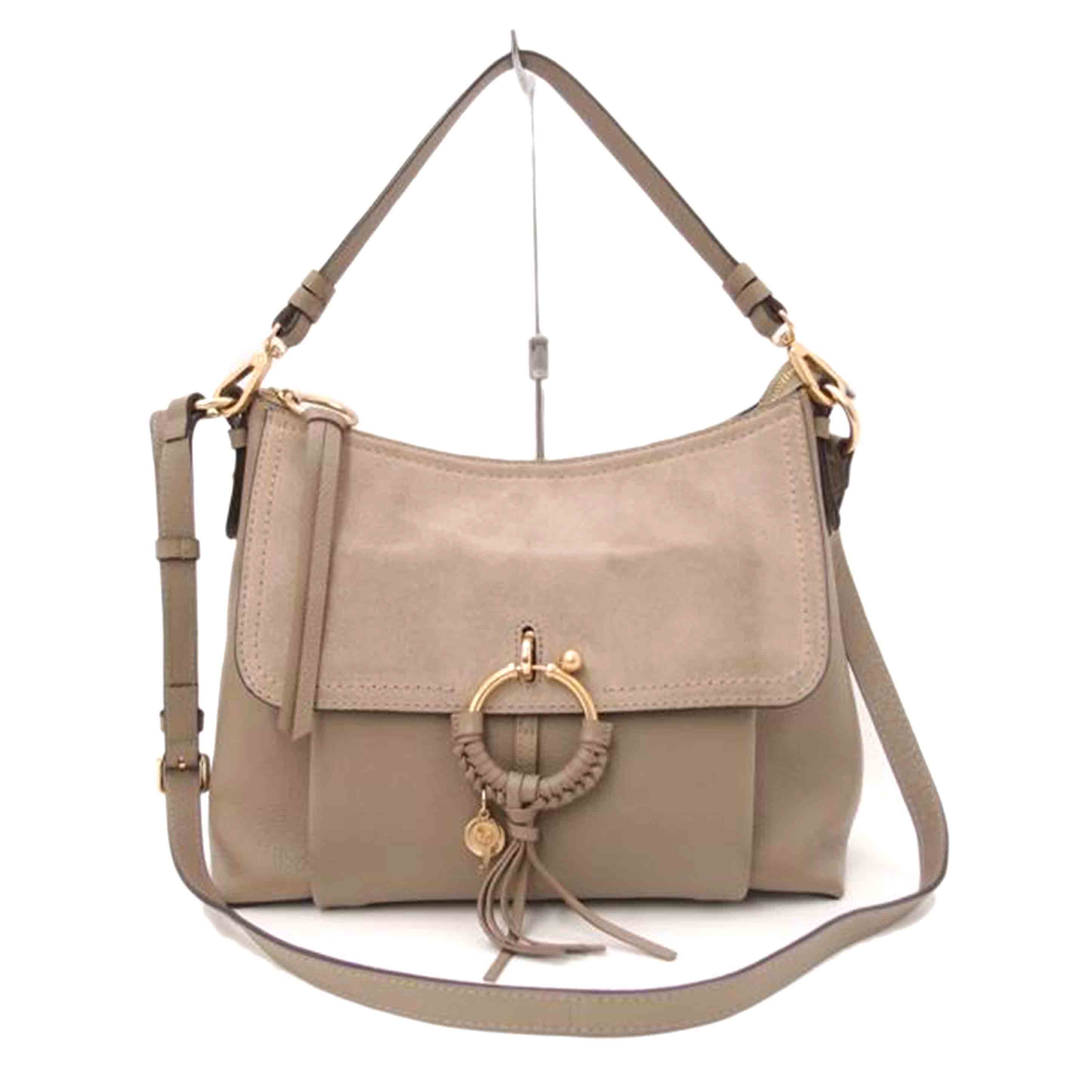 SeeByChloe シーバイクロエ/ジョアン2wayショルダー/グレージュ//C1C***/Aランク/69