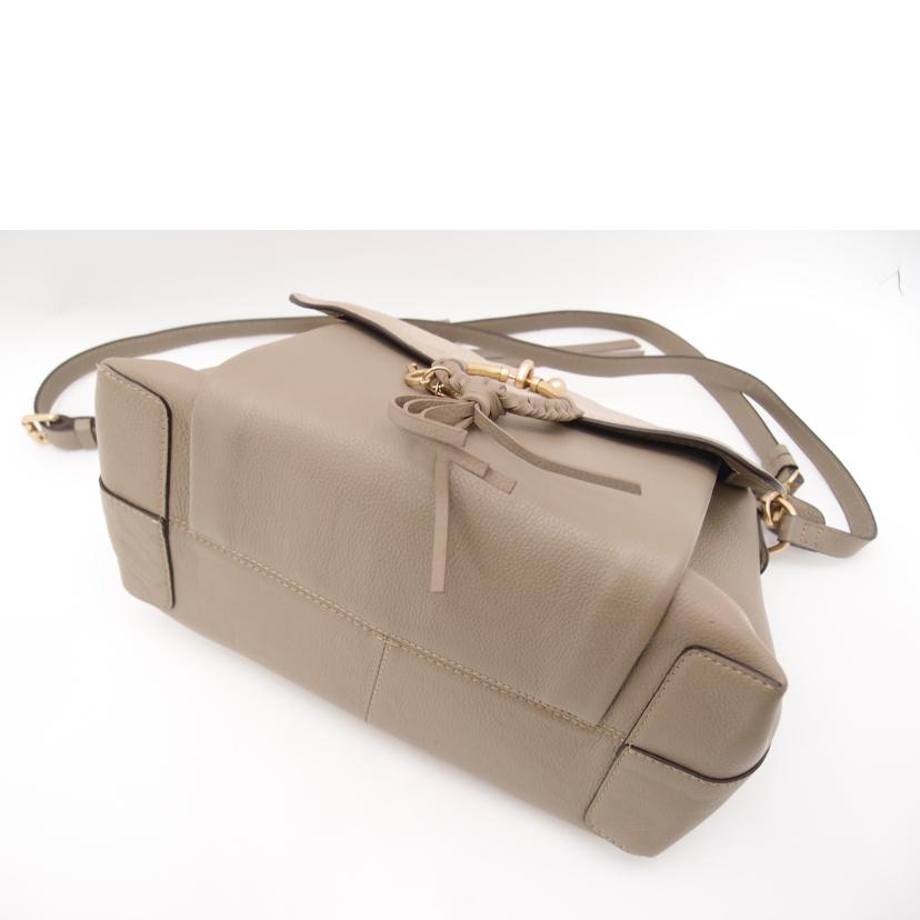 SeeByChloe シーバイクロエ/ジョアン2wayショルダー/グレージュ//C1C***/Aランク/69