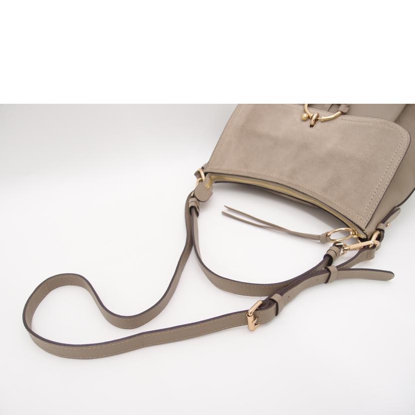 SeeByChloe シーバイクロエ/ジョアン2wayショルダー/グレージュ//C1C***/Aランク/69