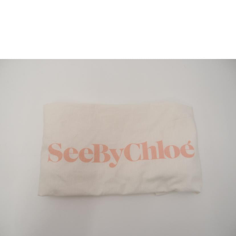 SeeByChloe シーバイクロエ/ジョアン2wayショルダー/グレージュ//C1C***/Aランク/69