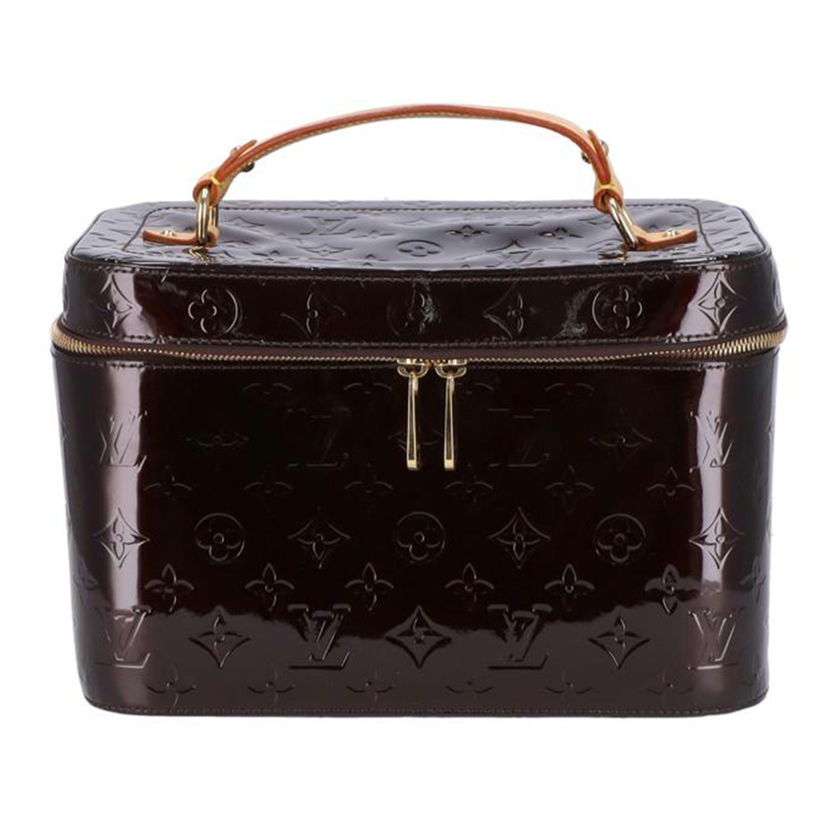 LV ルイヴィトン/ヴァニティGM/ヴェルニ・アマラント/M93512//BJ1***/Aランク/85