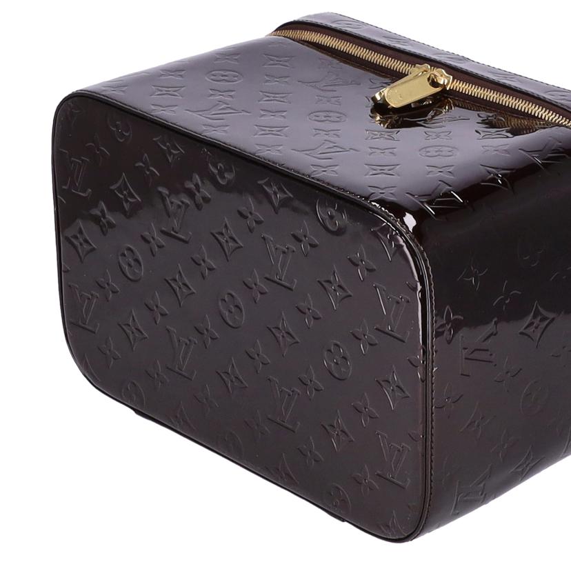 LV ルイヴィトン/ヴァニティGM/ヴェルニ・アマラント/M93512//BJ1***/Aランク/85