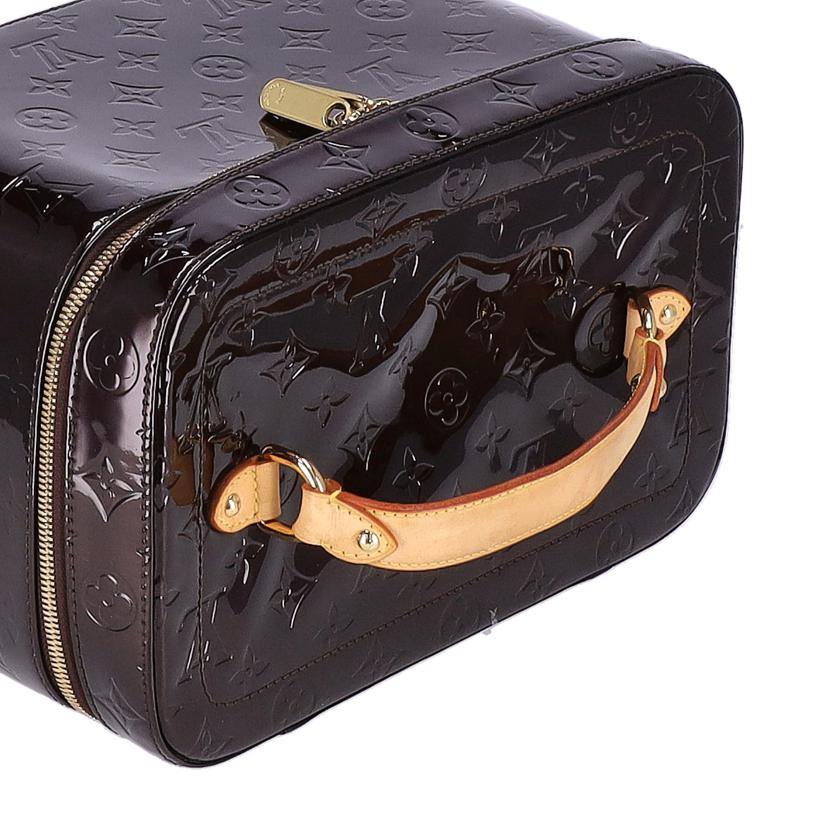 LV ルイヴィトン/ヴァニティGM/ヴェルニ・アマラント/M93512//BJ1***/Aランク/85