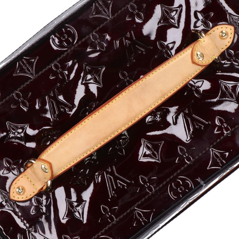 LV ルイヴィトン/ヴァニティGM/ヴェルニ・アマラント/M93512//BJ1***/Aランク/85