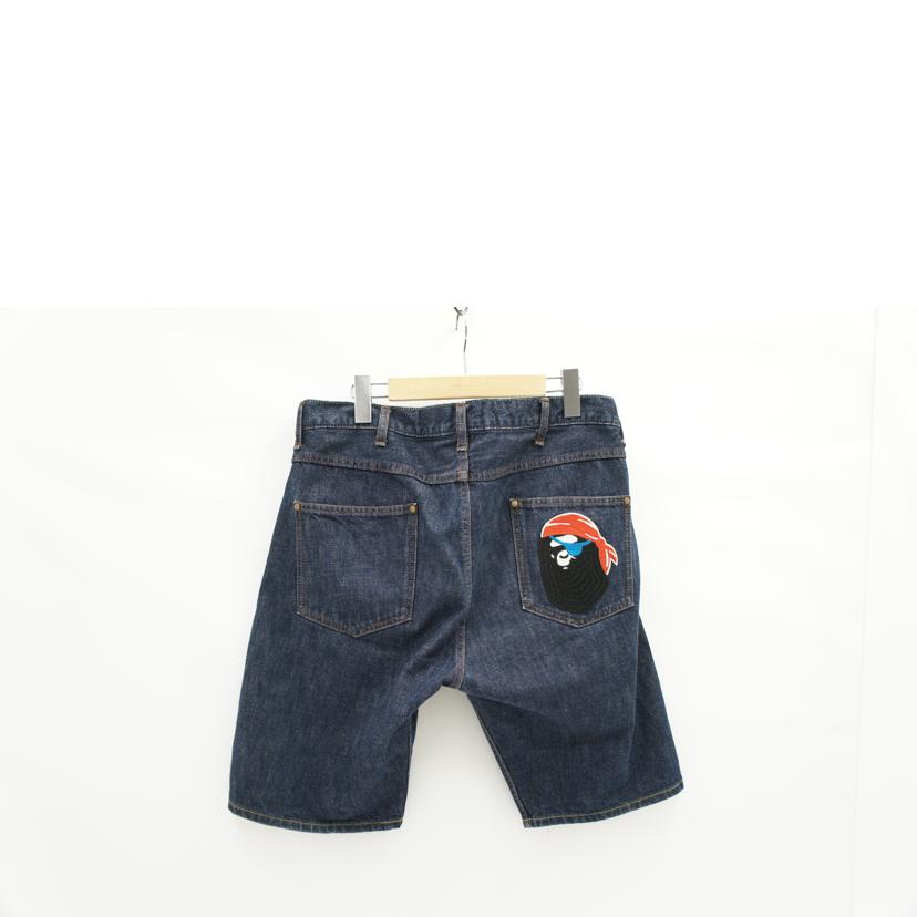 A BATHING APE ア ベイシング エイプ/パイレーツデニムショートパンツ//Bランク/05