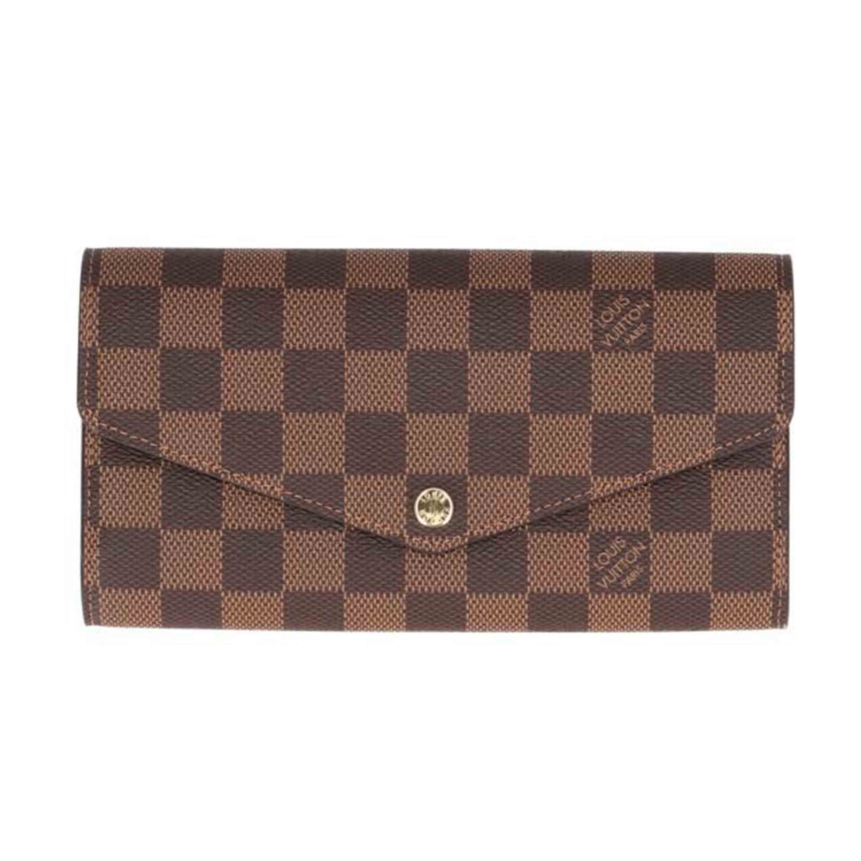 LOUIS VUITTON ルイ・ヴィトン/ポルトフォイユ・サラ/ダミエ/N63209//RFI****/Aランク/77