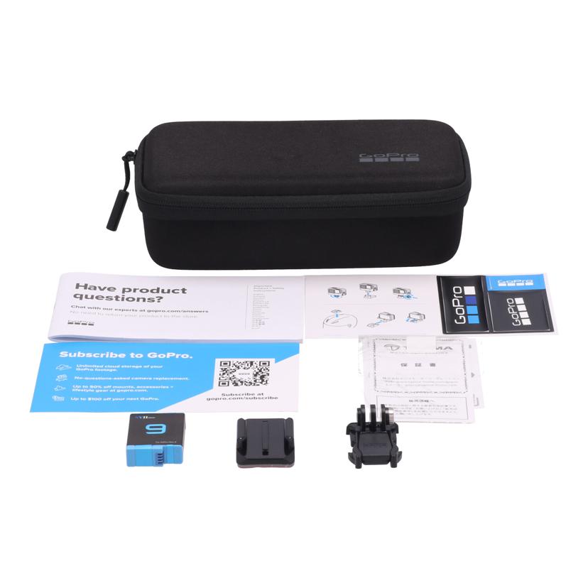 GoPro ゴープロ /アクションカメラ/HERO9 BLACK/CHDHX-901-FW//C3441326350125/Bランク/78