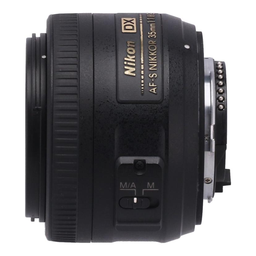 Nikon ニコン /交換レンズ/35mm/AF-S DX 35mm f1.8G//2282064/Bランク/24