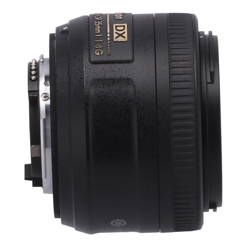 Nikon ニコン /交換レンズ/35mm/AF-S DX 35mm f1.8G//2282064/Bランク/24
