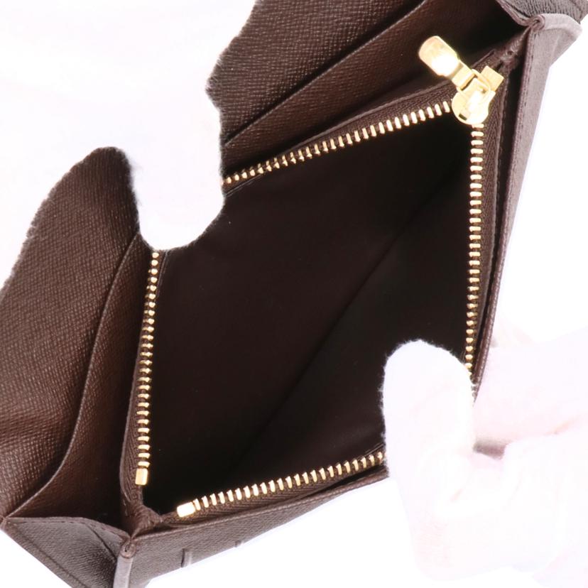 LOUIS VUITTON ルイ・ヴィトン/ポルトフォイユ・ブラザ/ダミエ/N60017//RI1***/Aランク/77