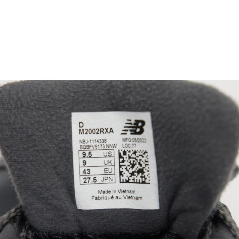 new balance ニューバランス/new balance /GORE-TEX/M2002RXA/M2002RXA//27.5cm/ABランク/03