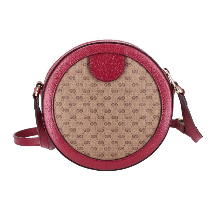 GUCCI/ミニGGスプリームドラエモンプリントショルダー/625216//520***/Aランク/20