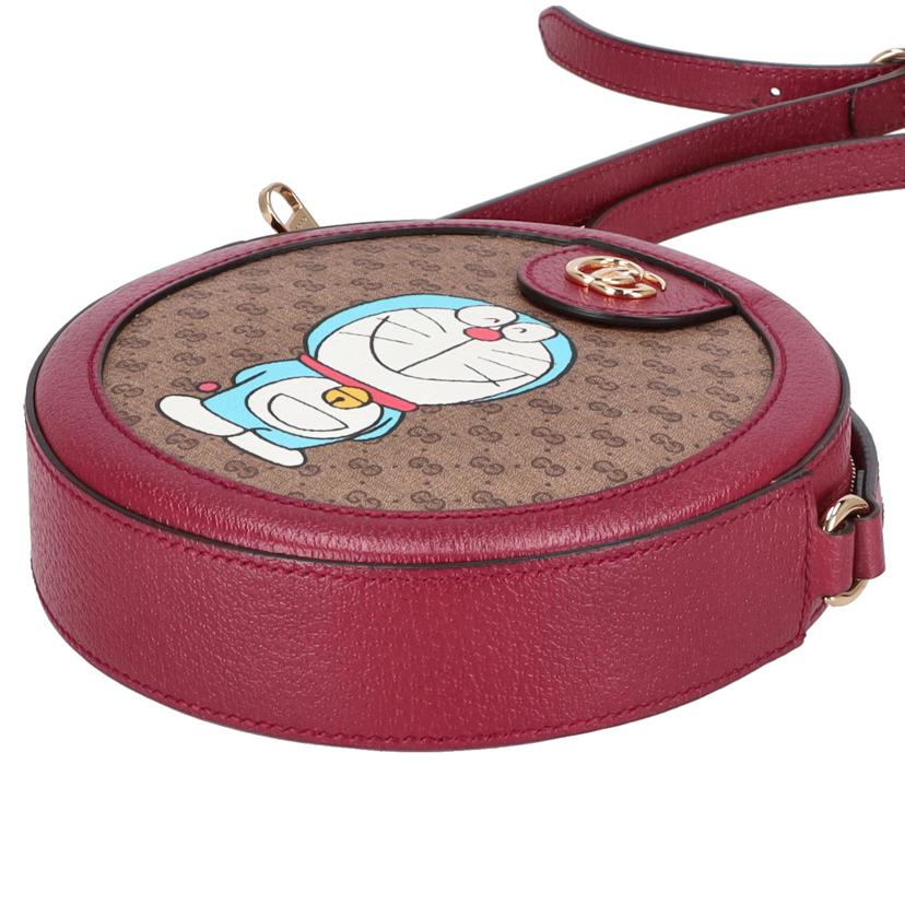 GUCCI/ミニGGスプリームドラエモンプリントショルダー/625216//520***/Aランク/20