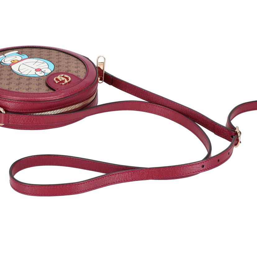 GUCCI/ミニGGスプリームドラエモンプリントショルダー/625216//520***/Aランク/20