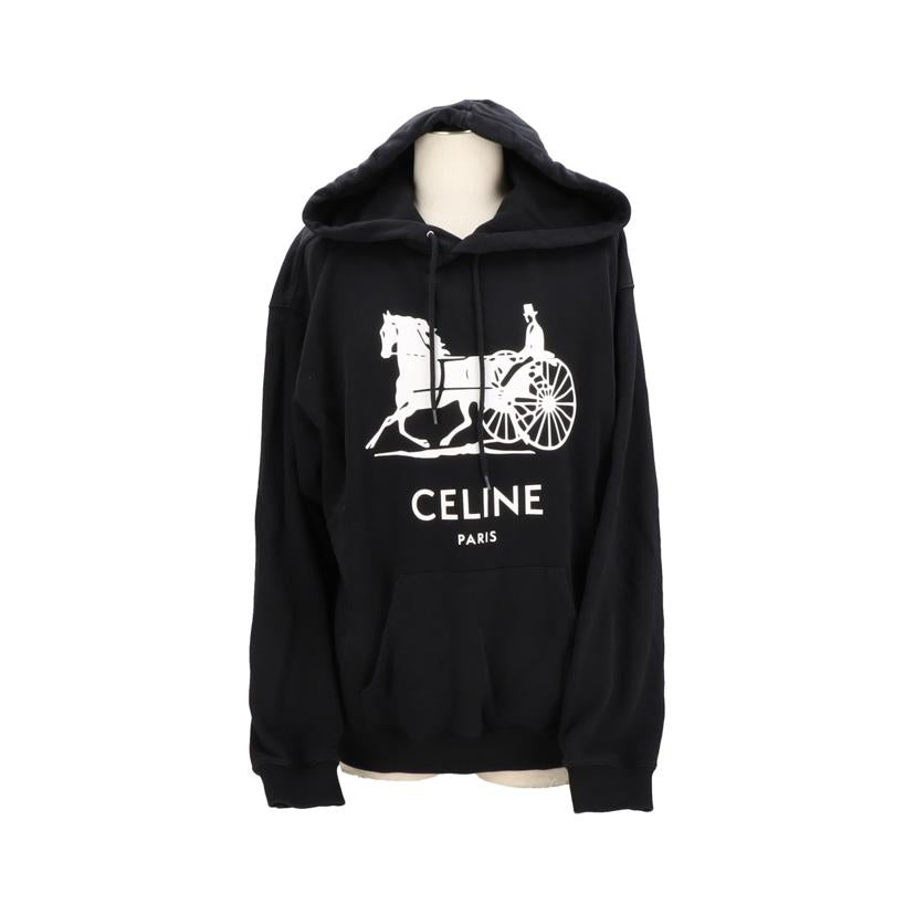 CELINE セリーヌ/CELINE サルキースエット 馬車//Aランク/19
