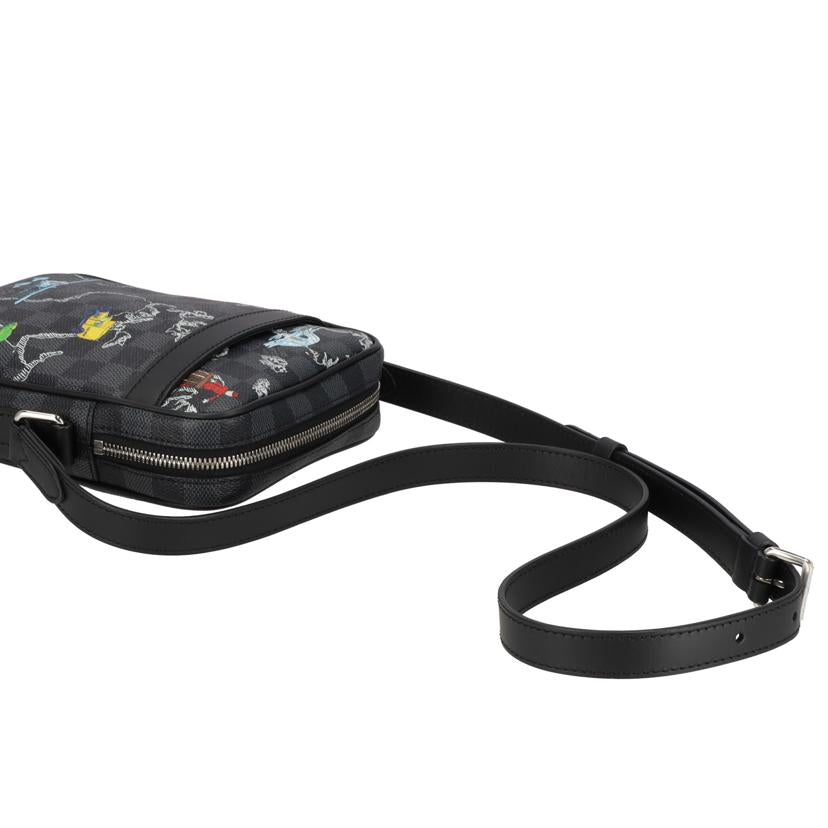 LOUIS VUITTON ルイ・ヴィトン/ダヌーブPM NM/ダミエ/グラフィット/N40239//FO4***/Aランク/09