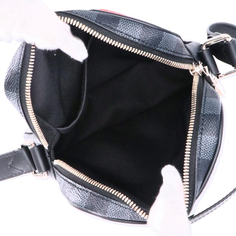 LOUIS VUITTON ルイ・ヴィトン/ダヌーブPM NM/ダミエ/グラフィット/N40239//FO4***/Aランク/09