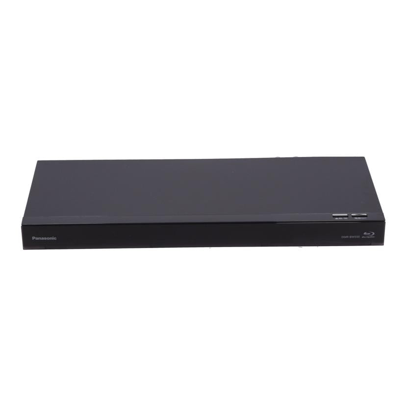 Panasonic パナソニック /BDレコーダー/おうちクラウドディーガ/DMR-BW550//VN8LA012931/Bランク/78