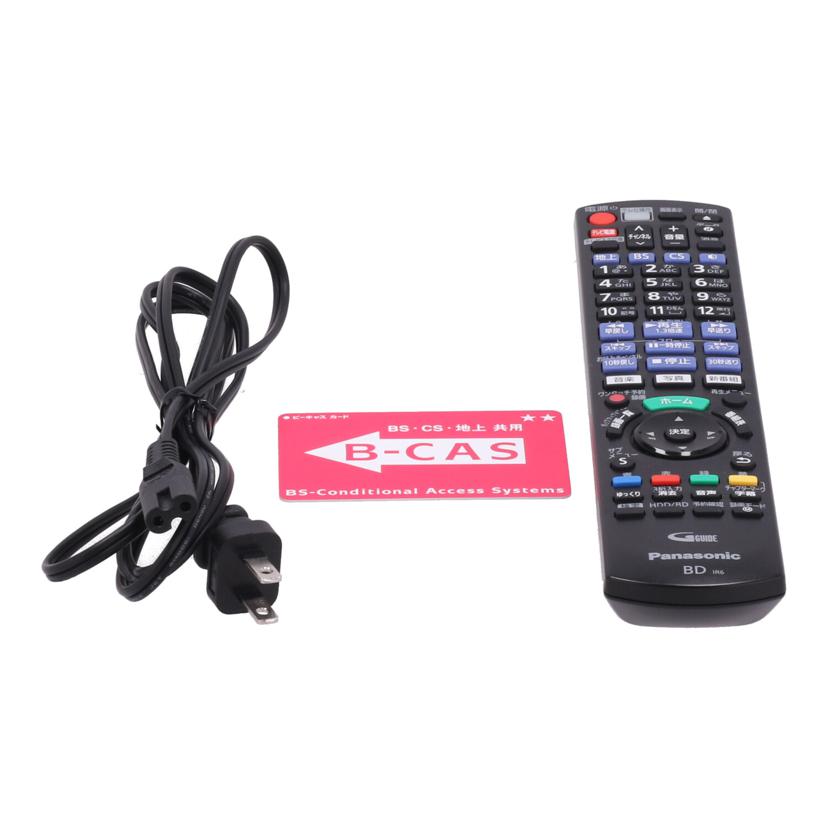 Panasonic パナソニック /BDレコーダー/おうちクラウドディーガ/DMR-BW550//VN8LA012931/Bランク/78