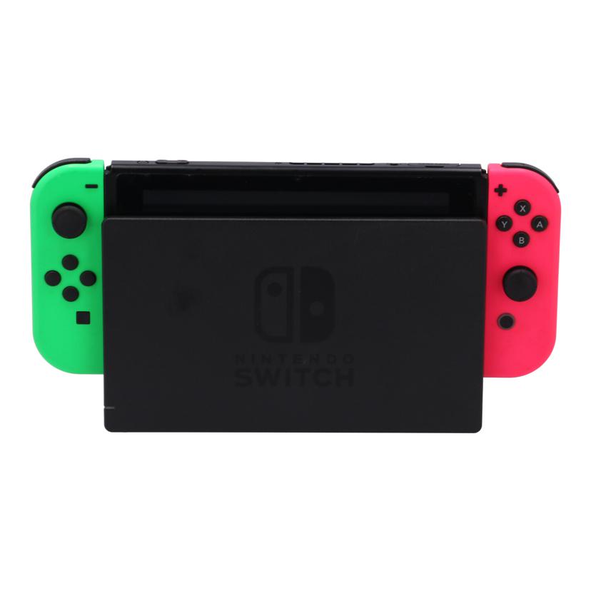 NINTENDO 任天堂 ニンテンドー /Nintendo Switch 本体/HAC-001(-01)//XKJ10049485836/Bランク/71