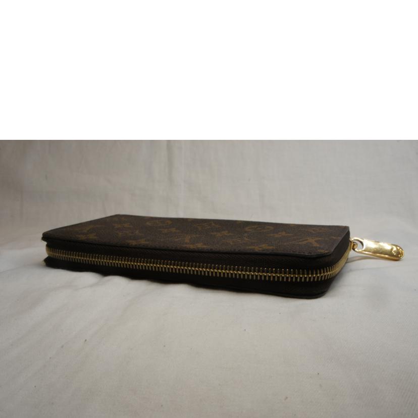 LOUIS VUITTON ルイヴィトン/ジッピーウォレット/フューシャ/モノグラム/M41895//GI3***/Aランク/92