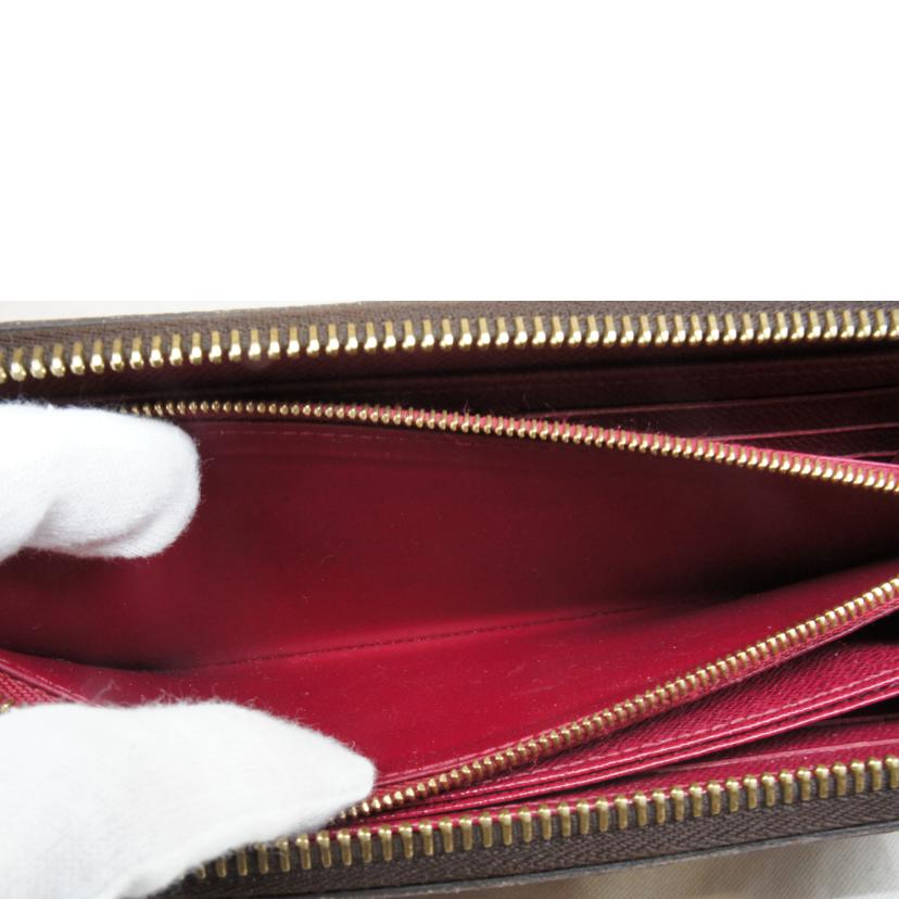 LOUIS VUITTON ルイヴィトン/ジッピーウォレット/フューシャ/モノグラム/M41895//GI3***/Aランク/92