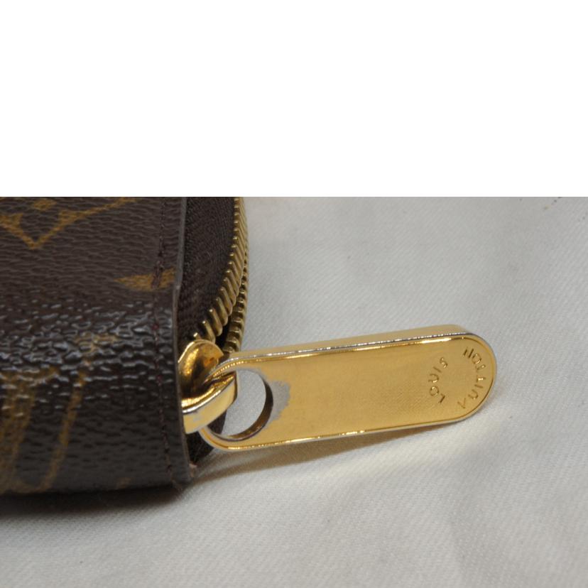 LOUIS VUITTON ルイヴィトン/ジッピーウォレット/フューシャ/モノグラム/M41895//GI3***/Aランク/92