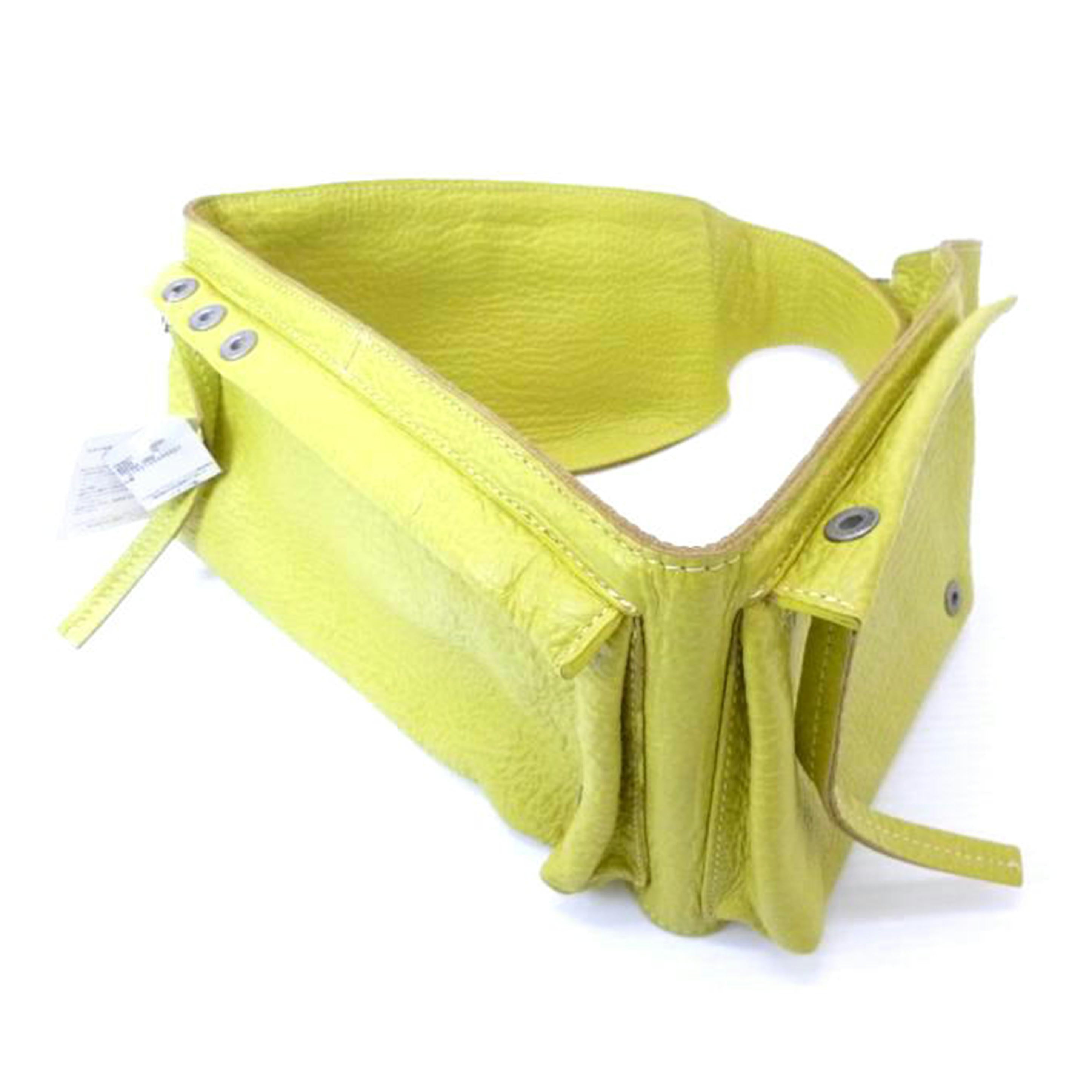 ENMPORIO ARMANI アルマーニ/レザーツールバッグ/80329//ABランク/88