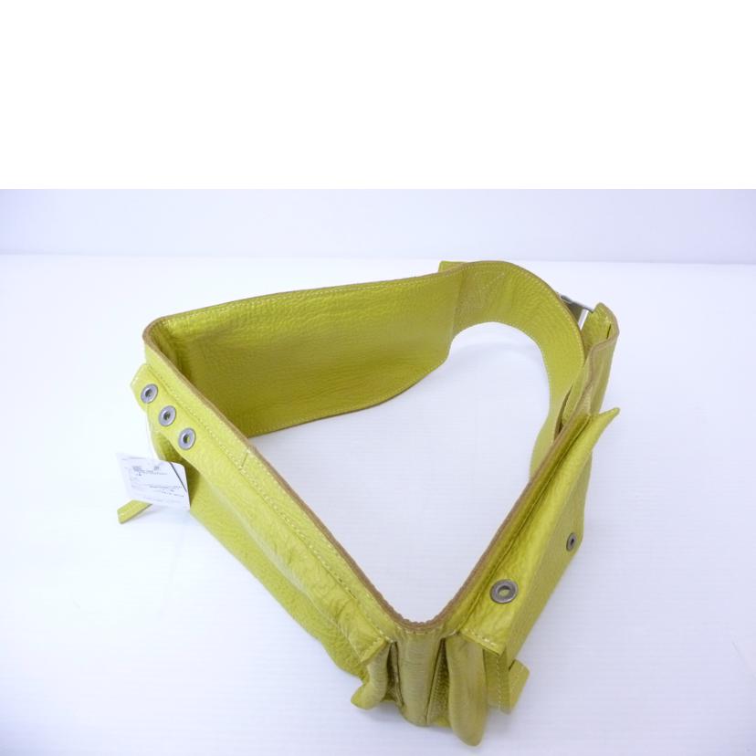 ENMPORIO ARMANI アルマーニ/レザーツールバッグ/80329//ABランク/88