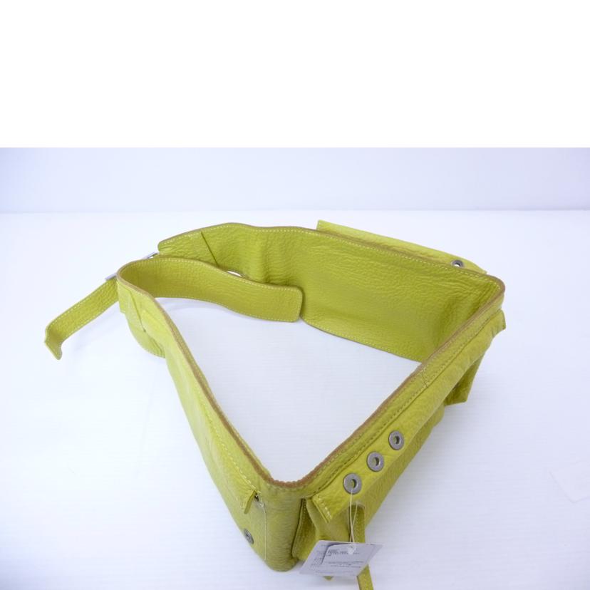 ENMPORIO ARMANI アルマーニ/レザーツールバッグ/80329//ABランク/88