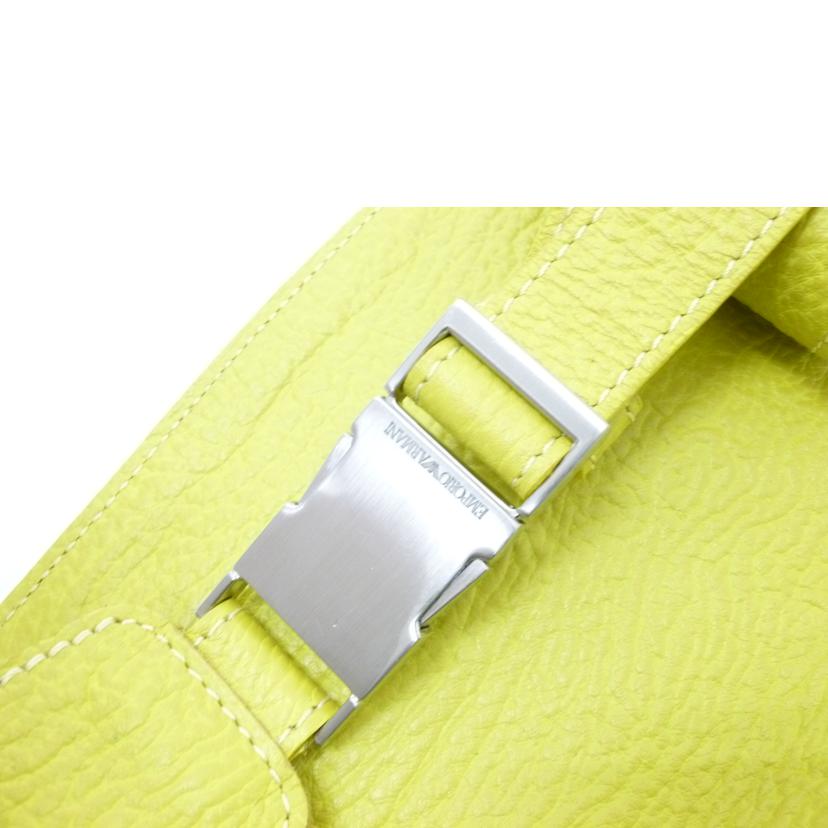 ENMPORIO ARMANI アルマーニ/レザーツールバッグ/80329//ABランク/88