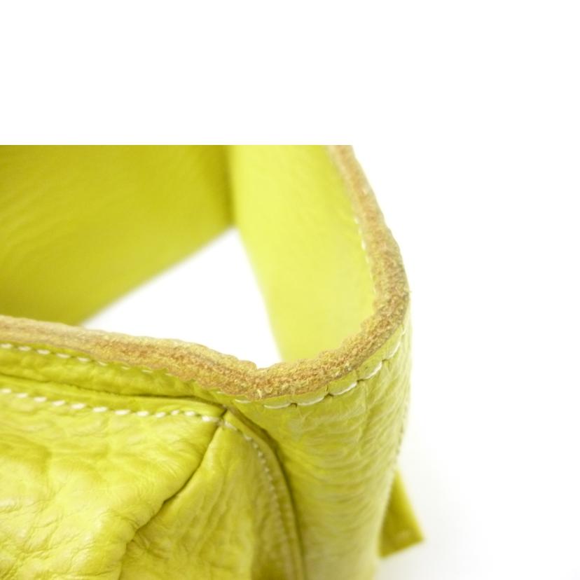 ENMPORIO ARMANI アルマーニ/レザーツールバッグ/80329//ABランク/88