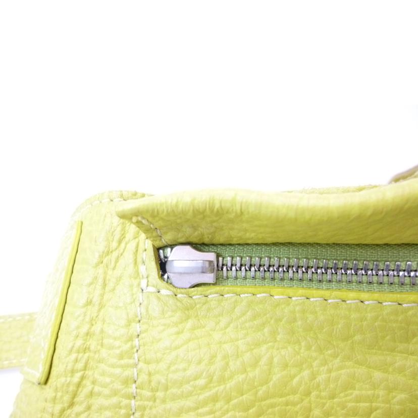 ENMPORIO ARMANI アルマーニ/レザーツールバッグ/80329//ABランク/88