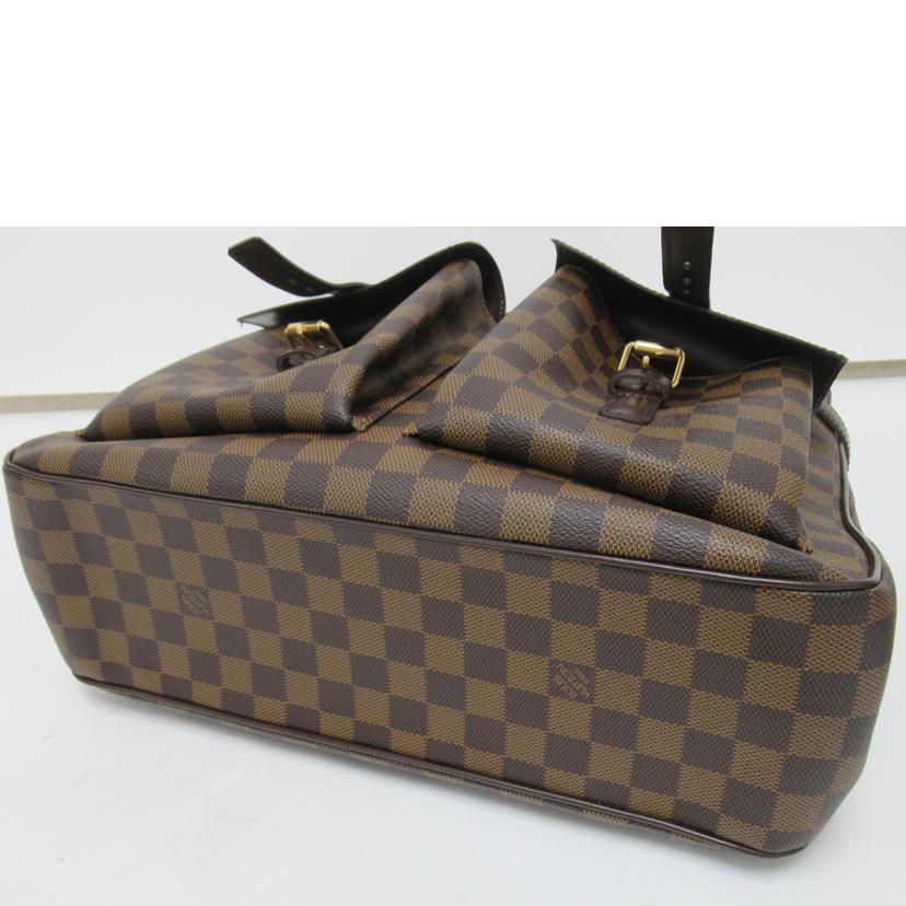 LV/ユゼス/ダミエ・エベヌ/N51128//MB0***/Aランク/63