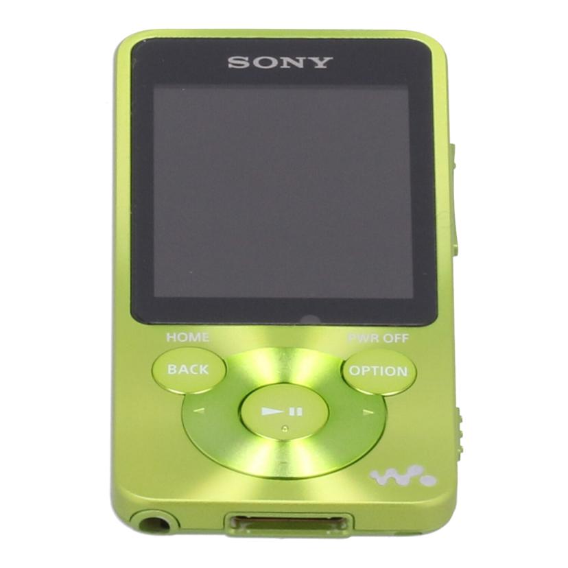 SONY ソニー /ウォークマン 8GB/NW-S784//5704784/Bランク/62